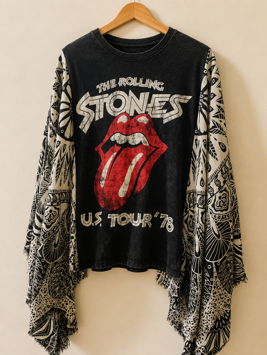 Not Just a Shirt. A Whole Vibe. (Rolling Stones)